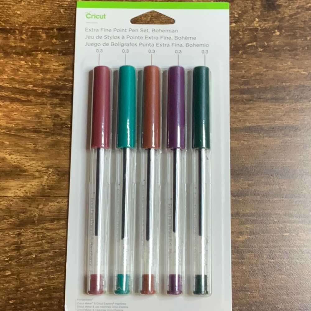 CRICUT EXTRA FINE POINT PEN SET Bohemian